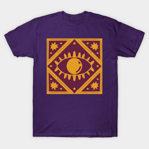 All Seeing Eye | Royal Version T-Shirt by ghostieking